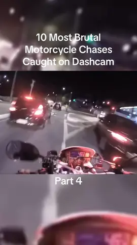 10 Most Brutal Motorcycle Chases Caught on Dashcam