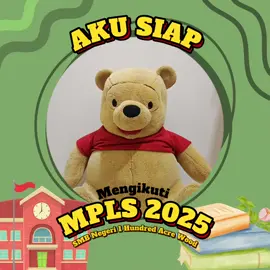 Saya, Muhammad Winnie Hartawan, siap mengikuti MPLS 2025 SMB Hundred Acre Wood #pooh #winniethepooh #winniepooh 