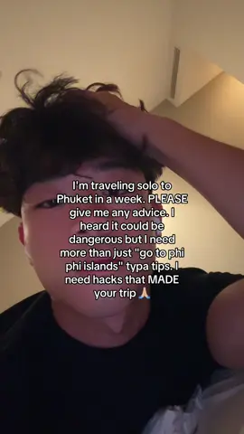 I've never flown abroad alone but I did my research so anything to help out is appreciated! #travel #thailand #phuket #advice #traveltiktok 