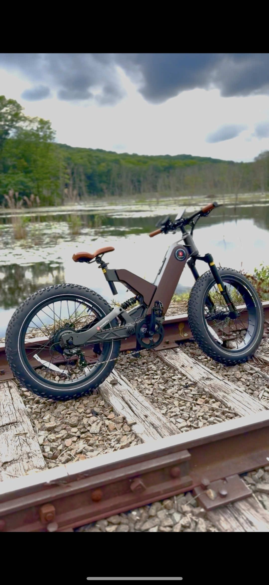 I just love this e-bike! I rode over 12 miles today and hit some major hills! The bike powered right through them but a few were so extreme I had to pedal some of the way 🤣 #electricbike #ebike #bikelife #bestbike2025 #review #