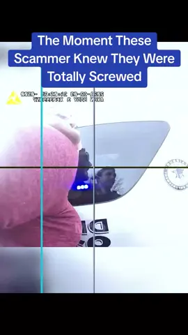 The Moment These Scammer Knew They Were Totally Screwed #cops #police 