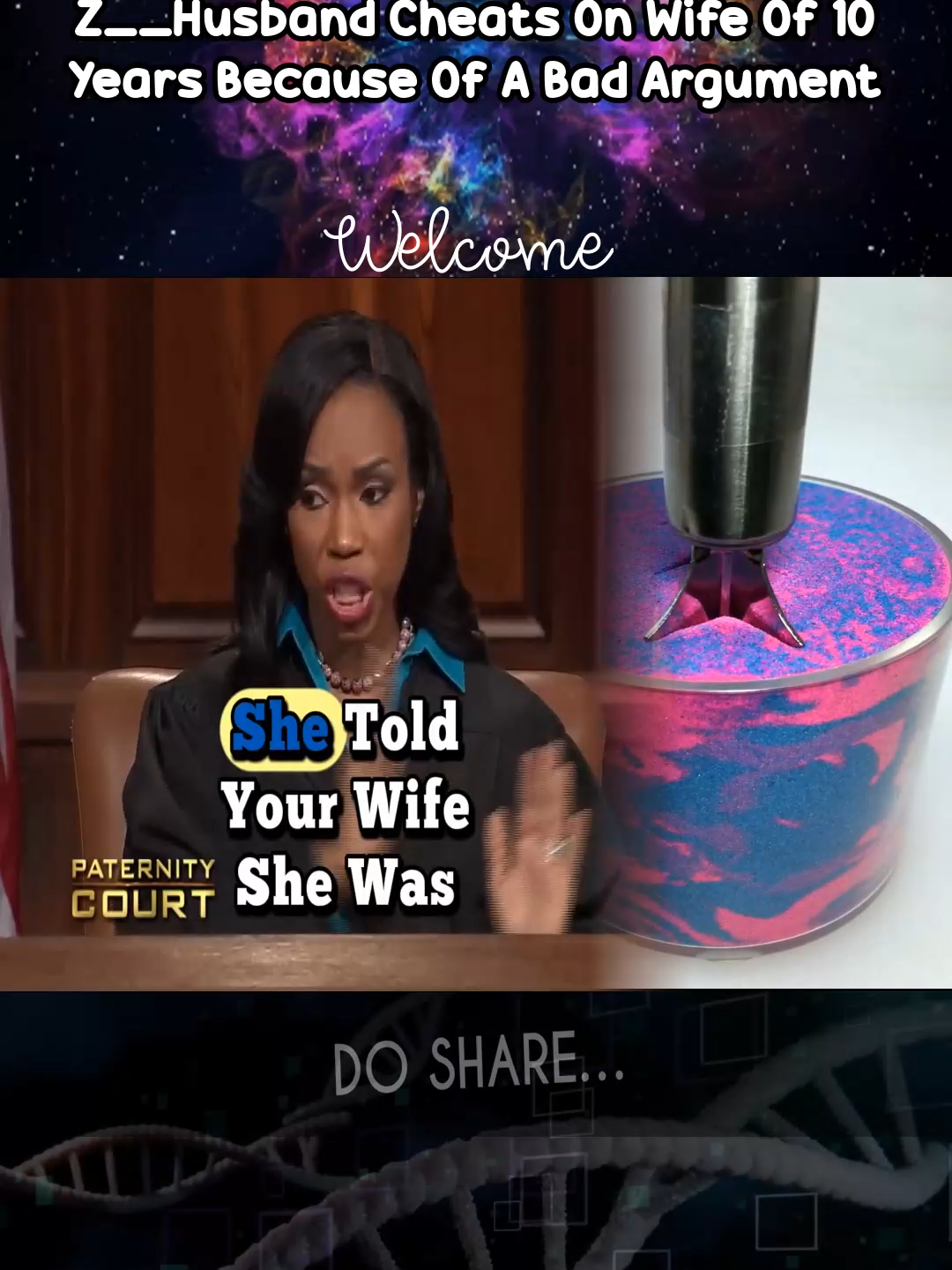 Z__Husband Cheats On Wife Of 10 Years Because Of A Bad Argument - Part 02 #court #courtroomdrama #trialwatch #legaltiktokviral #courtroom #judge