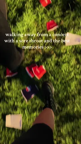 bittersweet🥲#catfishandthebottlemen #fyp #glasgowgreen #concert