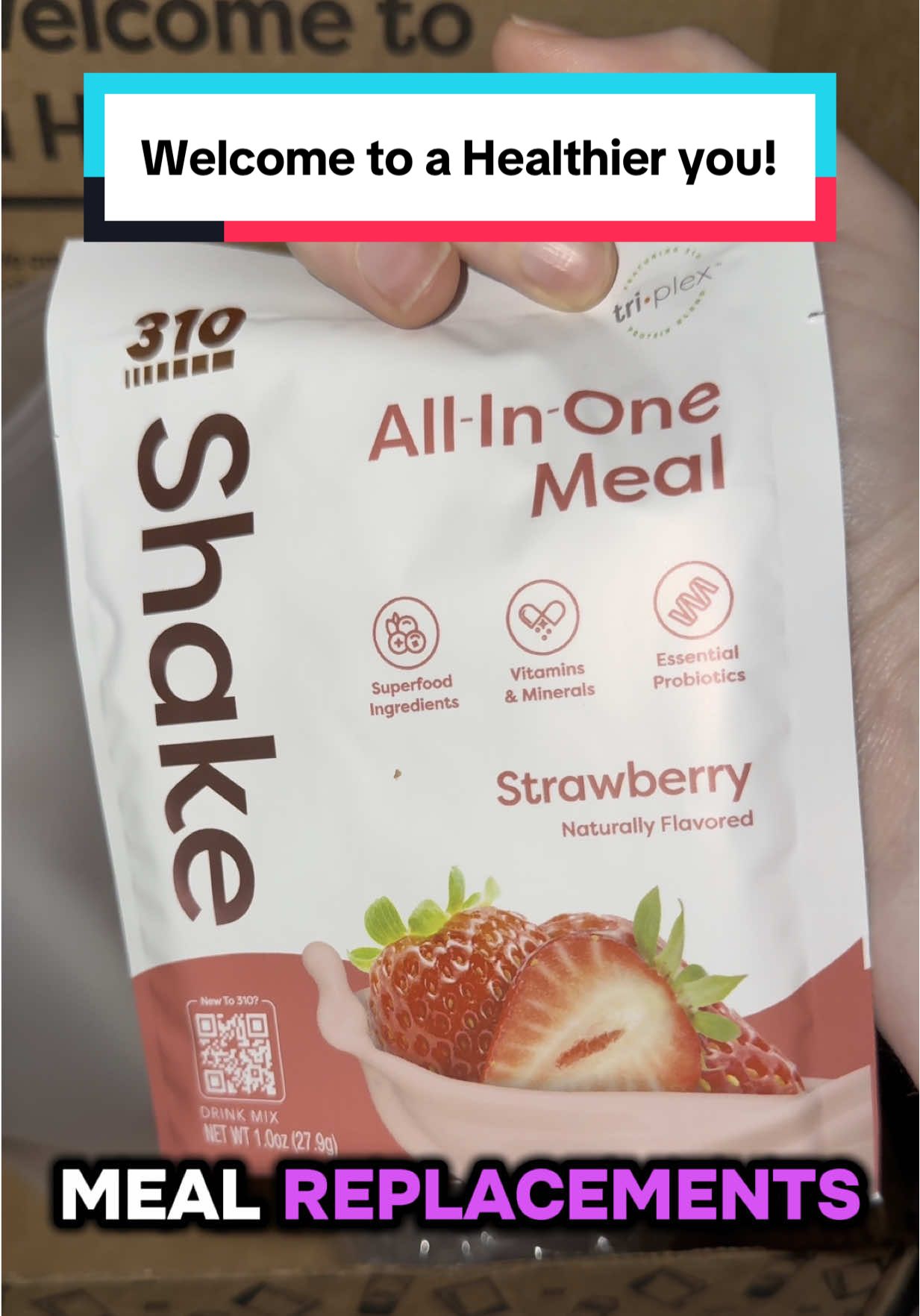 Meal replacement kit and hydrating drink mixes! #healthy #mealreplacements #shake #susrizzle #dealsforyoudays 