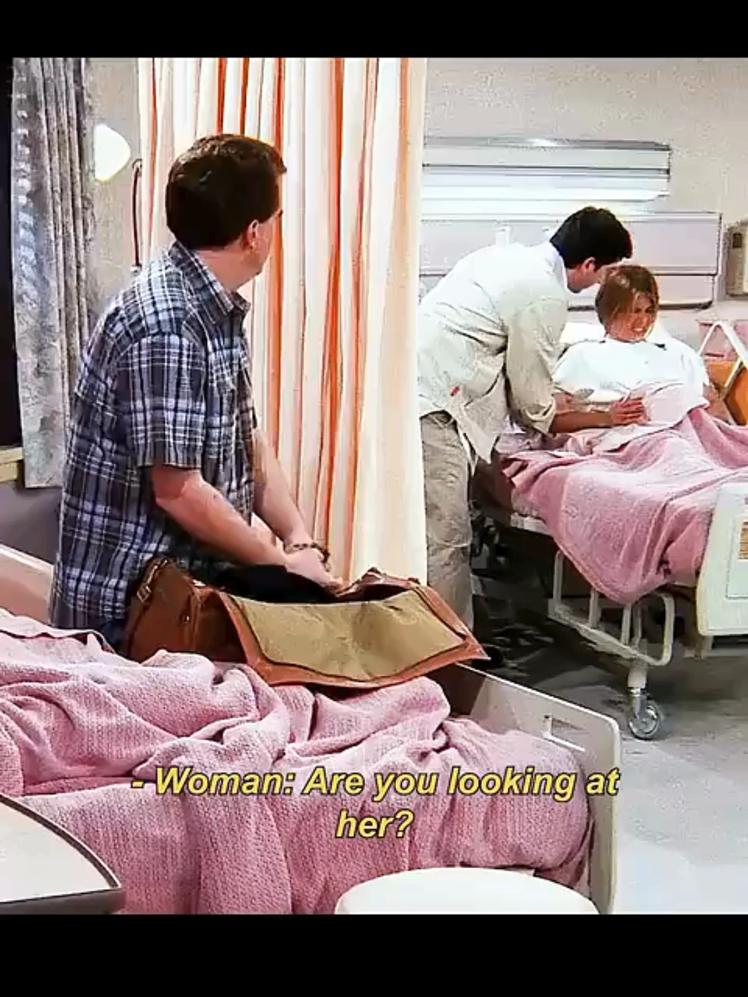Hospital problems. #friends #movie #ViralMoment #viral_video #fyp #ross #rachel
