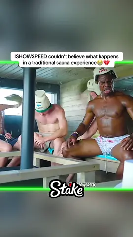ISHOWSPEED couldn’t believe what happens in a traditional sauna experience😭💔 #Speed #ishowspeed #europe #speedclips #ishowspeedclips #kaicenat #irl #europetour #ishowspeedeuropetour - speed or ishowspeed irl stream in europe tour - ishowspeed in finland 🇫🇮 #finland #🇫🇮 