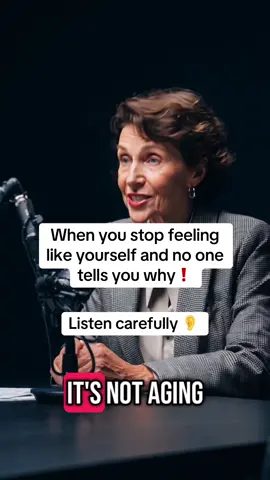 When you stop feeling like yourself — and no one tells you why.