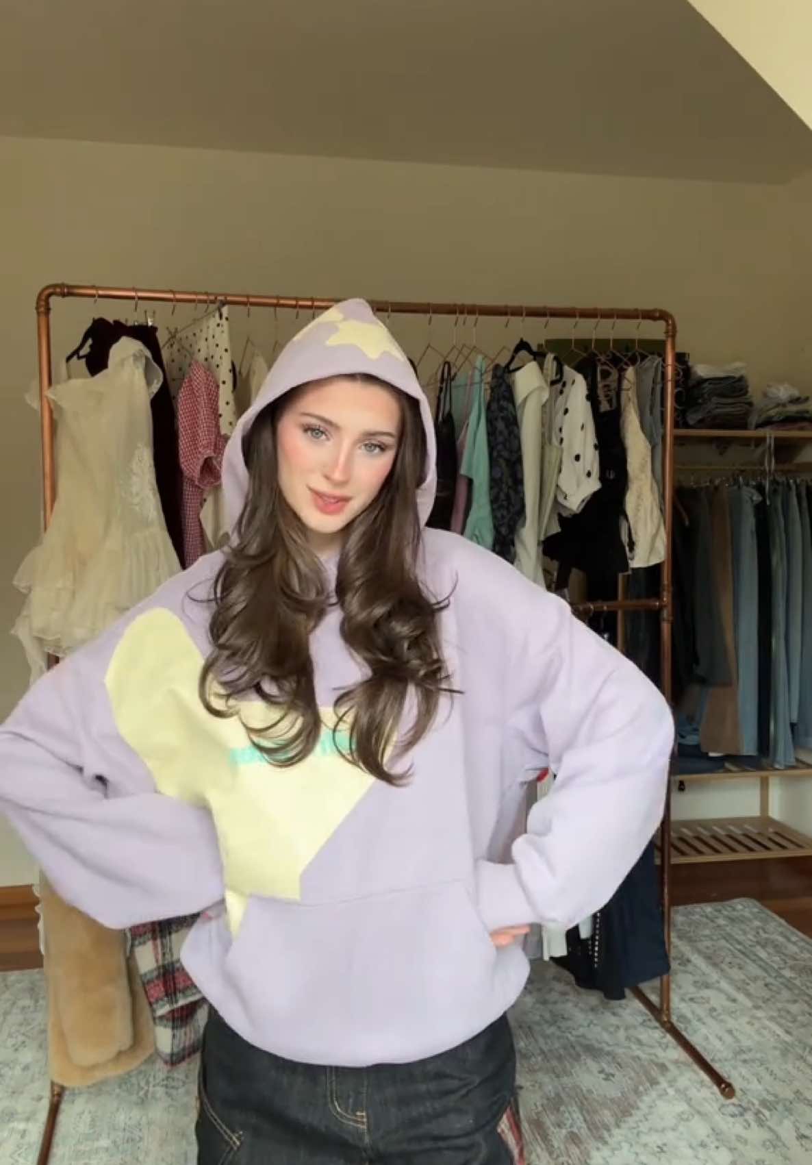 purple & yellow is the CUTEST combo 💜⭐️ go visit @aelfriceden_official 7/15 Anniversary Big Sale! Up to 70% off, limited time!! #aelfriceden  Use code: shaan25 🥰