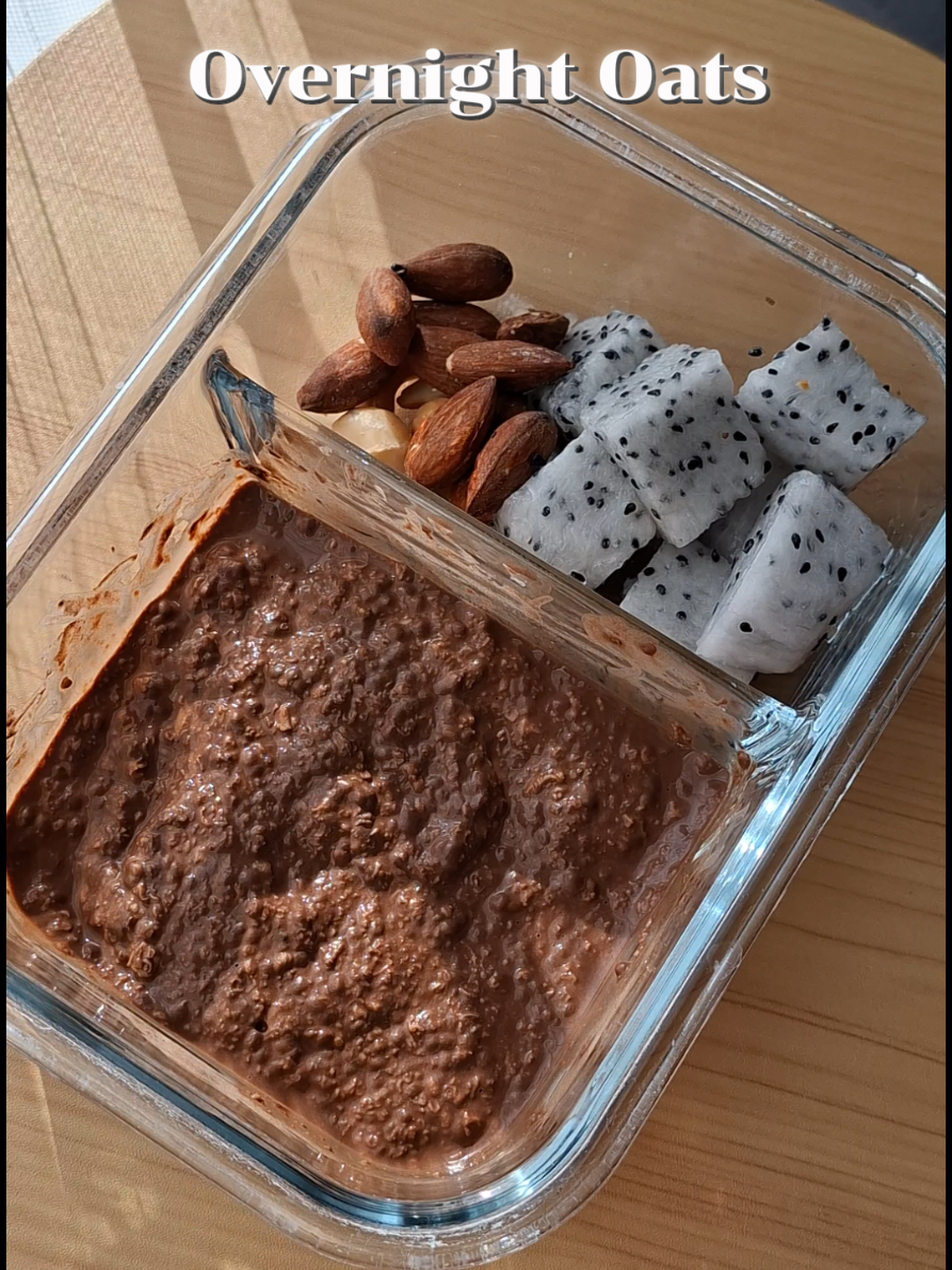 เตรียมมื้อเช้า ทำง่ายได้ประโยชน์🥣 #OvernightOats #โอเวอร์ไนท์โอ๊ต #ข้าวโอ๊ตตอนเช้า #เมนูสุขภาพ #อาหารเช้าเพื่อสุขภาพ #อาหารคลีน #HealthyBreakfast #ลดน้ำหนักแบบสุขภาพดี #สายเฮลตี้   #อาหารเช้าลดพุง #ข้าวโอ๊ตลดน้ำหนัก #เมนูลดน้ำหนัก #เมนูง่ายๆ #เมนูไม่ง้อเตา #อาหารเช้าอร่อย   #creatorsearchinsights #ของอร่อยบอกต่อ #ของอร่อย 