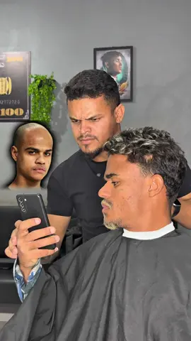 Reflex alinhado no maior artista do RJ!😱📏🎶 #mccabelinho #barbershop #lowfade #barbearia #degrade 