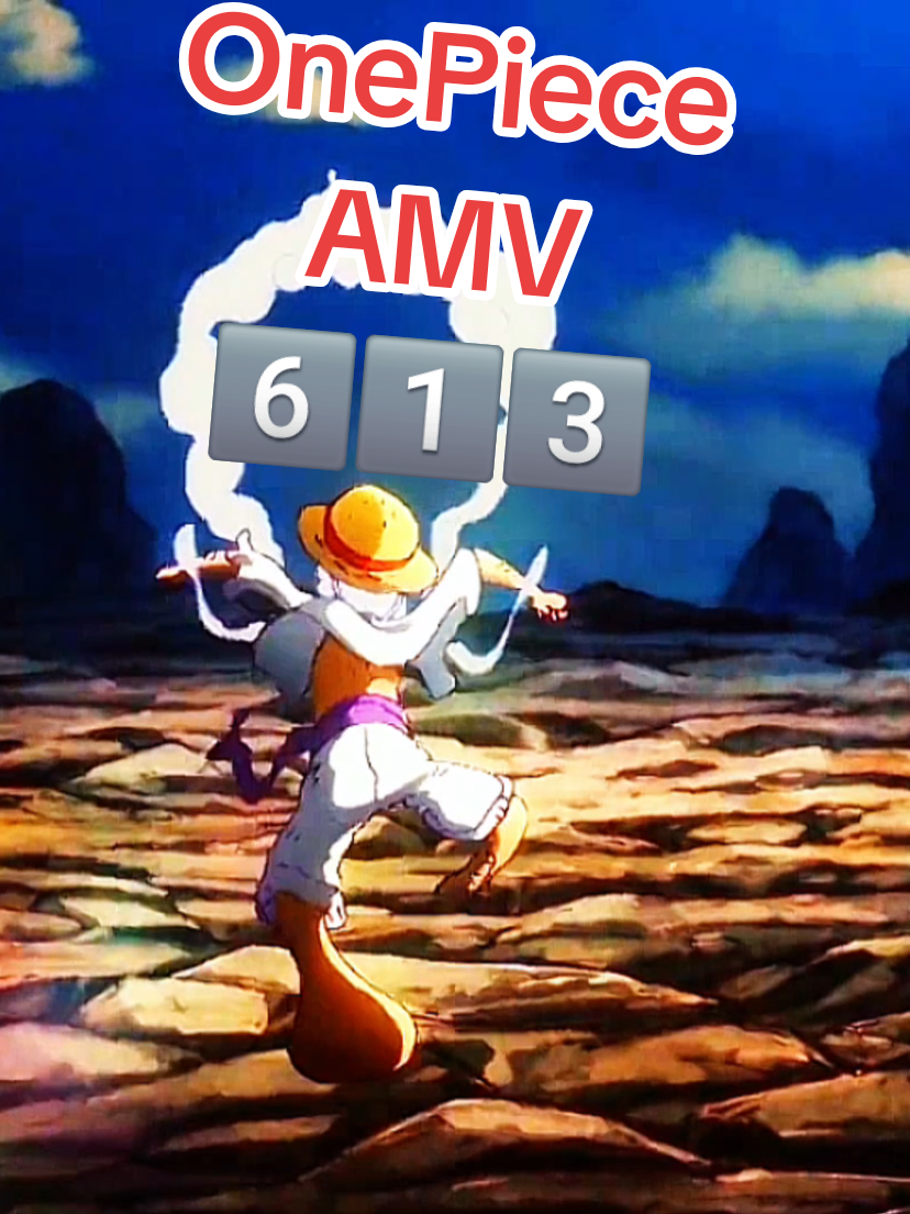 Ruffy geht Gear5! [OnePiece AMV-613] #ruffy #fyp #musikvideo #international #anime #szene #shonen #technomix #funnytiktok #newworld #crazycut 