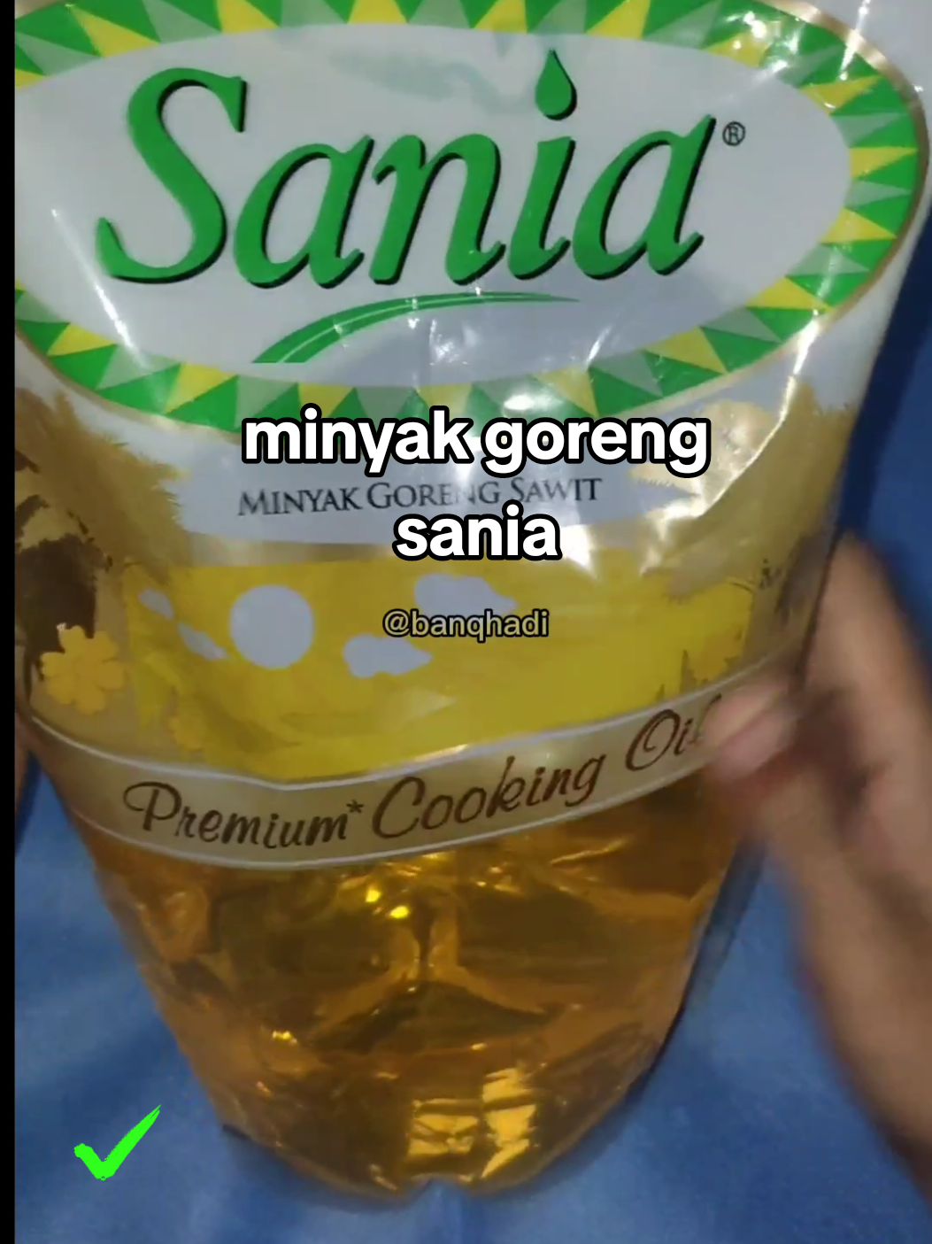 Minyak Goreng Sania 2 Liter #creatorsearchinsights #minyakgoreng #sania #fyp #viral #trending #affiliatepemula #affiliatetiktok 