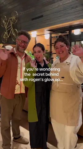 when you’re your fave’s private chef!  #privatechef #sethrogen #celebritychef #losangeles 