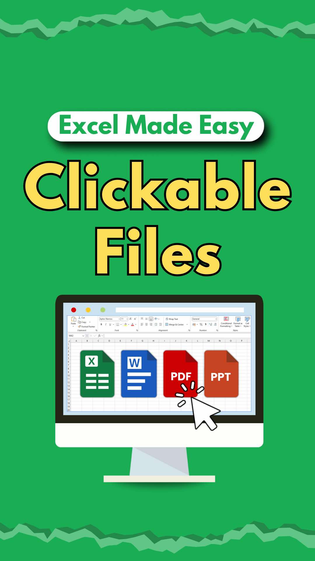 Want to open files straight from Excel? 📂✨ Learn how to add clickable links to open documents instantly. No more digging through folders. Save time and work smarter! #exceltips #excel #finance #spreadsheets #productivityhacks #exceltricks #office #accounting #microsoftexcel #datamanagement
