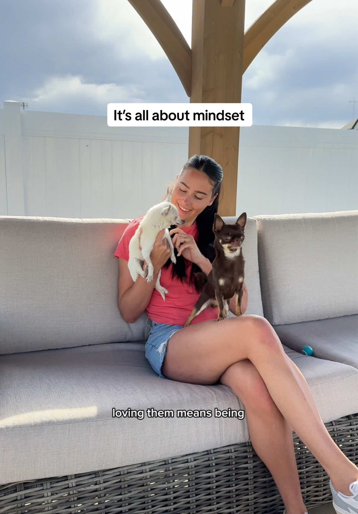It’s all about shifting your mindset. The day to day stuff might seem small until you realize how lucky you are to do it! That’s why having a plan matters. Pet insurance through @EmbracePetInsurance helps you stay ready for the unexpected so you can keep giving them the love they deserve 💜 Learn more at the link in my bio! #embraceyourpets #petinsurance #ad Link to survey: https://www.embracepetinsurance.com/about-us/press-media/press-release-detail/2024/05/29/cost-vs-care-embrace-pet-insurance-survey-highlights-essential-role-in