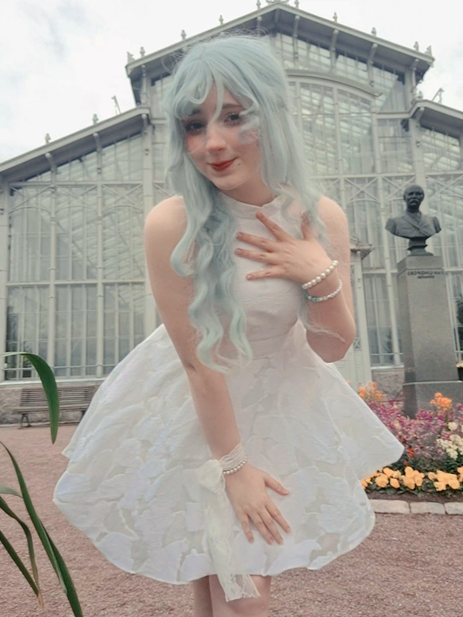 hypecon performance outfit photoshoot!! :3 #shizuku #shizukuhinomori #cosplay #pjsekai #projectsekai #projectsekaicosplay #shizukucosplay 