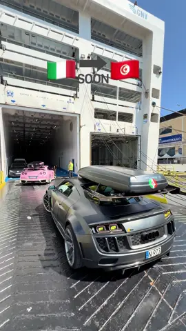 🇮🇹🔜🇹🇳 #perte #foryou #gtr #audi 