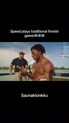 Speed vs saunaklonkku😭 #speed #ishowspeedlive #finland #fyp #ishowspeed 