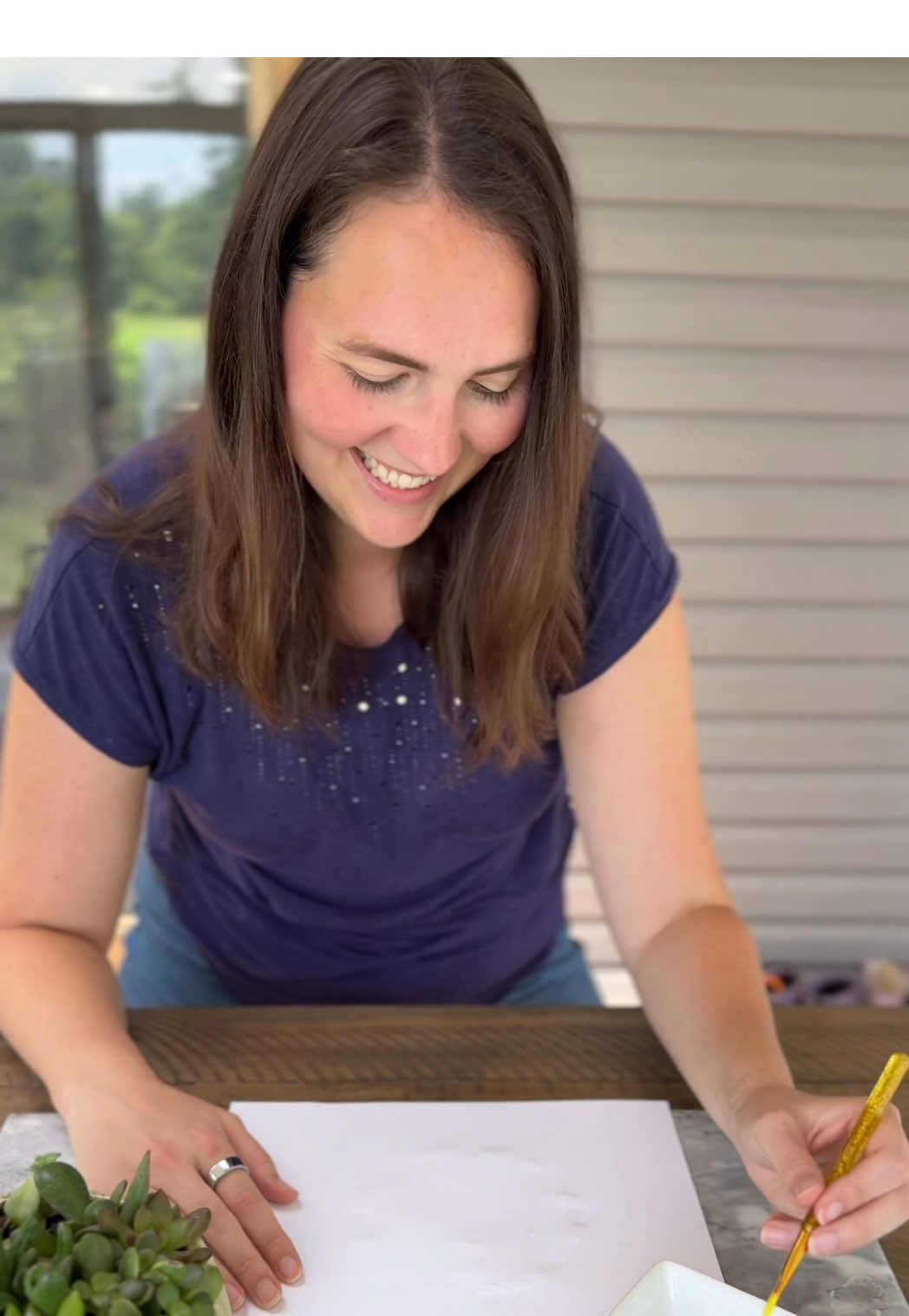 We made invisible ink using baking soda and water, then revealed the message with turmeric + hand sanitizer! 🧪 The science? Turmeric contains curcumin, which changes color when it touches a base like baking soda, so your secret message magically appears! Such a fun science activity for kids! 🕵️‍♀️✨ 🔍 Step 1: Write Your Message 1)Mix 1 tsp baking soda with ½ cup warm water. 2)Use a cotton swab or paintbrush to write on the paper. 3)Let it dry completely—the writing becomes invisible.      🎨 Step 2: Reveal 1)Mix ½ tsp turmeric into ½ cup hand sanitizer. 2)Paint it over your dried baking-soda writing. 3)Watch the message turn red as the turmeric reacts to the base from the baking soda.   #scien#scienceexperimentn#learningthroughplayc#kidactivitiesi#momlifen#sciencefunandcraft 