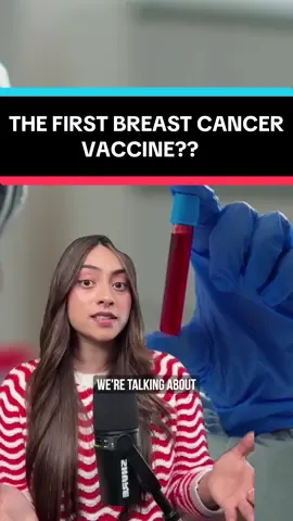 First-ever breast cancer vaccine shows promise in early trials! In an incredible first, Anixa Biosciences in collaboration with Cleveland Clinic, has completed their Phase 1a trials with great results and are cleared to move onto the next stage of testing!! Read more about the vaccine here:  https://www.prnewswire.com/news-releases/anixa-biosciences-breast-cancer-vaccine-featured-in-newsnation-interview-302471341.html #science #medicine #breastcancer #cancer #cancersucks #womenshealth 