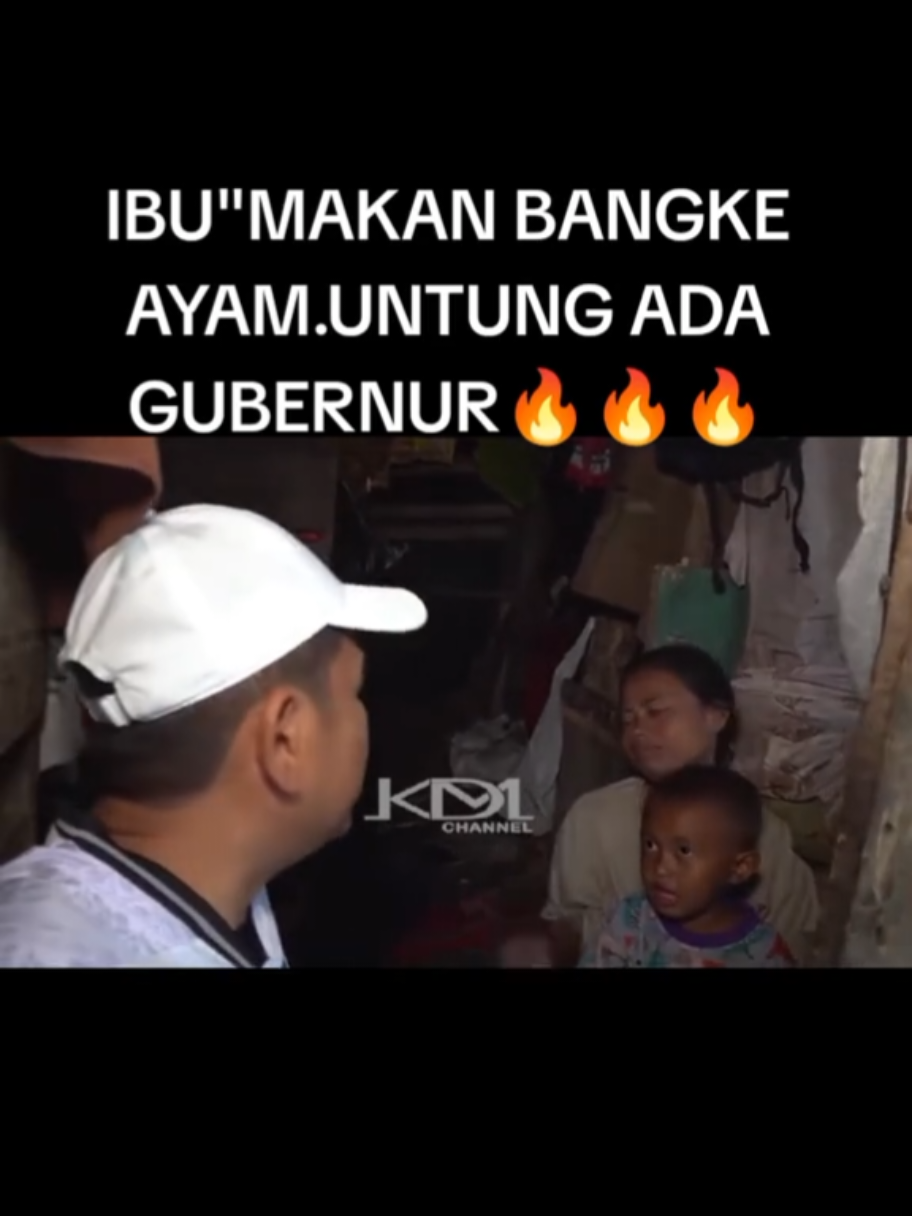 ibu pemulung makan ba*gke ayam🥺💔❤️‍🩹.. #fyp #trending #beritaviral #viral #jangkauanluas #dedimulyadi #gubernurjawabarat #bapakaing #sad #broken 