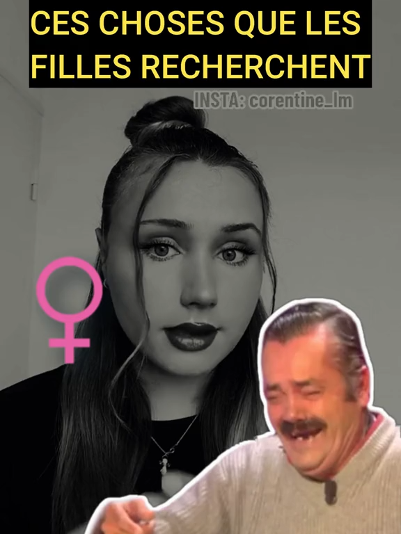 Ce Que Les Filles Recherchent Chez Un Mec... #risitas #issou #fille #drague #amour #couple