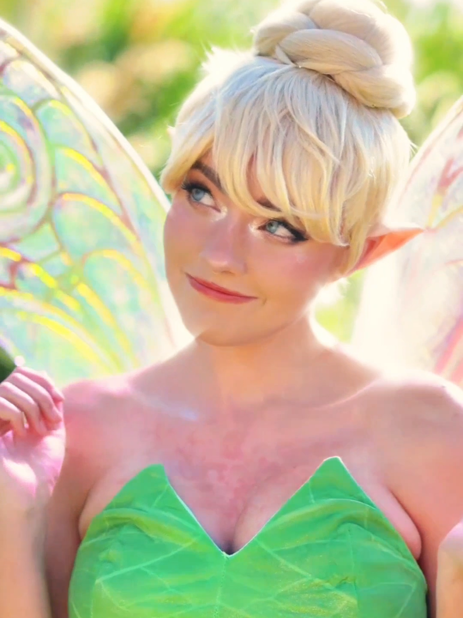 My childhood! 🧚‍♀️💚✨️ I didn't expect to love cosplaying Tink (idk, I usually consider myself a little tall to be a fairy 😅) but I think it actually fits pretty well! While Peter Pan wasn't necessarily my thing, I enjoyed the Tinkerbell movies growing up and LOVED Pixie Hollow Online (only real ones know 😉).  ⋅ ⊱⋅❂⋅⊰ ⋅ ⊱⋅❂⋅⊰ ⋅ ⊱⋅❂⋅⊰ ⋅  ❂ The future of TikTok is uncertain. Stay connected with me on other platforms :) ⋅ ⊱⋅❂⋅⊰ ⋅ ⊱⋅❂⋅⊰ ⋅ ⊱⋅❂⋅⊰ ⋅  #tinkerbellcosplay #pixiehollowcosplay #fairycoreaesthetic #fairycosplay #disneycosplay 