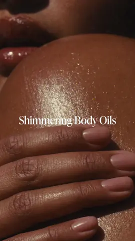Radiance in a bottle. Shimmering Body Oil now available in fan-favorite scents, Pink Beach and Golden Hour! Formulated with skin-loving ingredients that absorb easily and soften the skin #saltair #shimmeringbodyoil #pinkbeach #goldenhour 