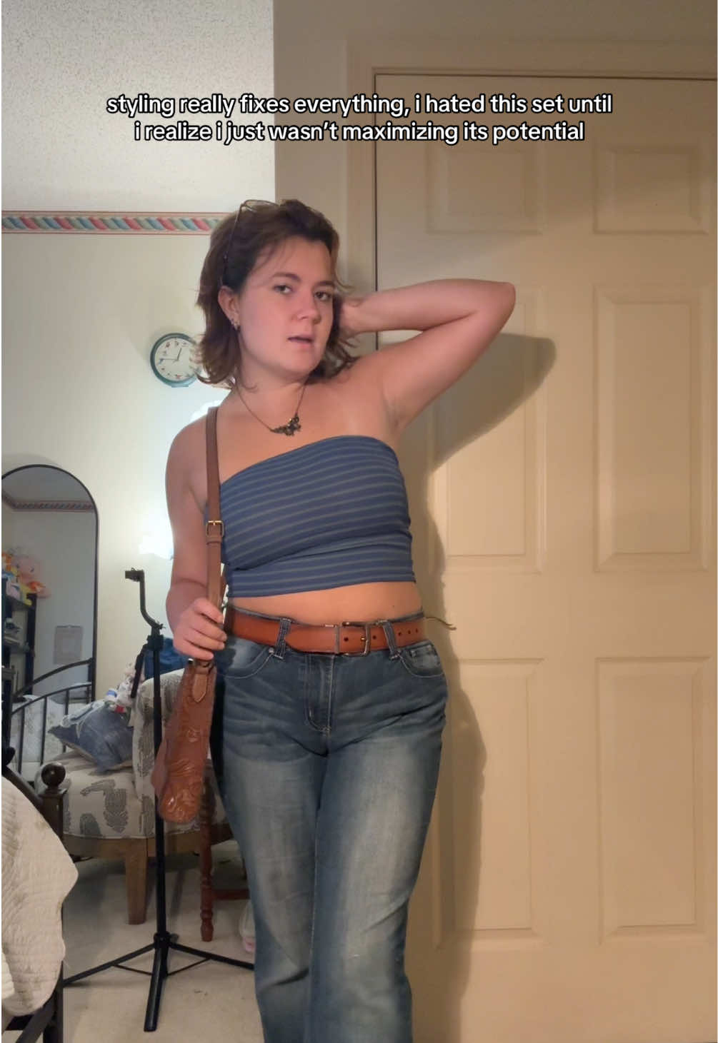 thank u for all the compliments on the last vid i did for this set and to everyone who’s comment i deleted bc you thought it was a great idea to tell me my body was the problem : i hope you have the day you deserve :) #fyp #trend #trending #matchingset #fashiontok #fashion #styleinspo #styletips #styletips #style #fashiontiktok 