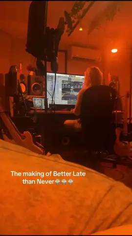 @johnsamuel and I had NO fun at all in the making of Better Late than Never…🙈