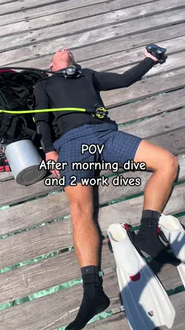 Can’t say no to a night dive🤪 #diving #scuba #jokes #funnytiktok #pov #fyp  @TRACCBORNEO 