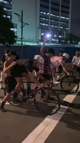 Got 2nd, bgc dragsprint.  #highlight #cycling  #viral #fyp #fypシ  #fixedgear 