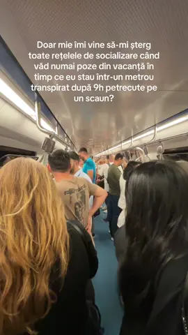 N-am nimic cu oamenii plecați în vacanțe, distracție plăcută la toată lumea, dar stau si eu să-mi regândesc alegerile în viață:)))))))) #fy #fyp #relatable #bucharest 