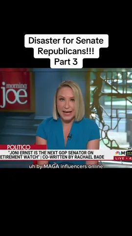 Disaster for Senate Republicans!!! Part 3 #occupydemocarts #news #trump #show #trending #viral #US 
