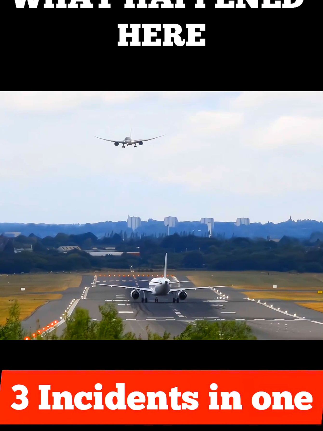WHAT HAPPENED HERE_ 3 Incidents in one at Birmingham airport #AirlineDrama #AirportLife #RunwayAction #AviationAdventures #FlightFrenzy #AirTrafficControl #LandingStories #AviationLovers #BehindTheScenes #FlyingHigh 