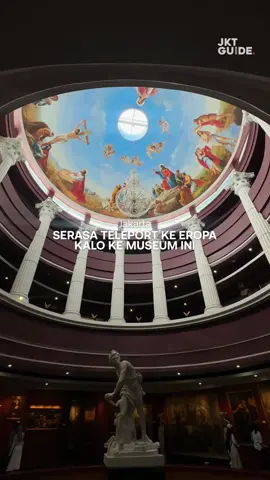 Galeri seni di Jakarta rasa eropa 😍 #jktguide 