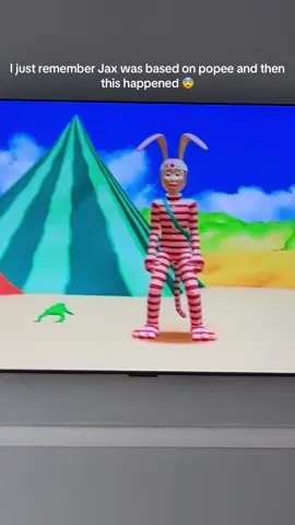 Oh 😀#jax #theamazingdigitalcircus #ribbit #popeethepeformer 