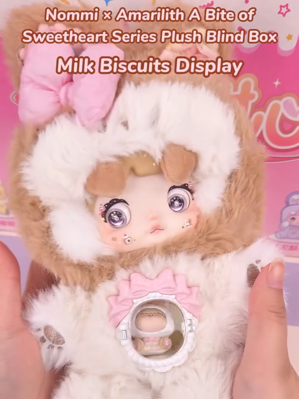 ✨🍰 น่ารักจนใจละลาย เปิดกล่องที ใจเต้นแรงกว่าลุ้นหวย🧸💕 ตุ๊กตา #Nommi × Amarilith ซีรีส์ขนมหวาน นุ่ม ฟู ขนาดใหญ่ จับแล้วฟินสุดๆ🤍 สะสมให้ครบทุกแบบ หรือจะลุ้นตัวลับสุดหายากก็คุ้ม ของมันต้องมีจริงๆ #BlindBox #Nommi #ตุ๊กตาน่ารัก #Aesthetic #fypシ゚viral #tiktokviral #เทรนวันนี้ 