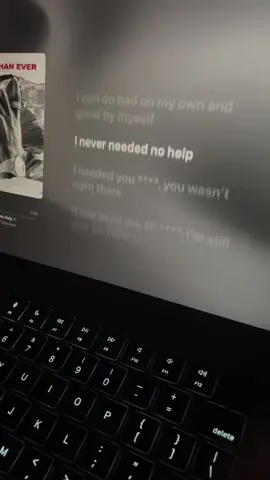 Never Needed No Help #fyp #fypシ゚viral #lyrics #lyrics_songs #applemusic #lilbaby 