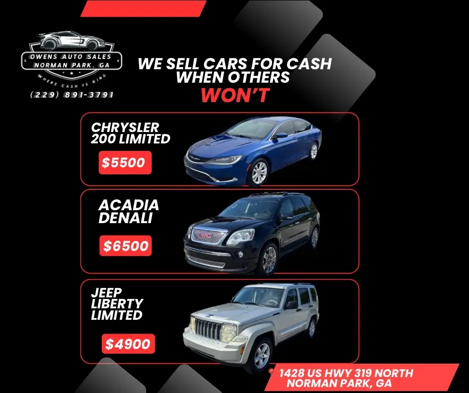 Check out Owens Auto Sales in Norman Park, Ga  #owensautosales 