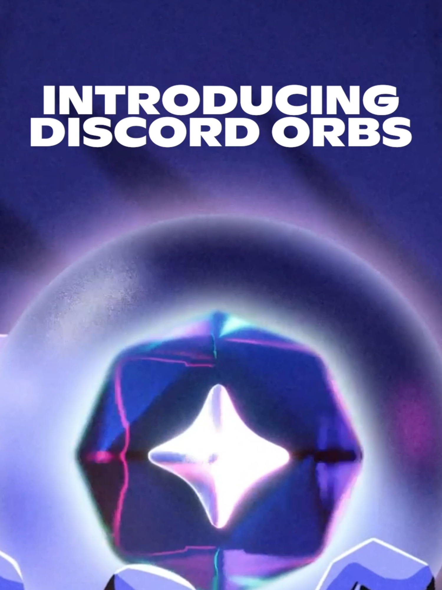 🔮Introducing Discord Orbs - A new way to get Nitro credits and Shop items without spending a dime 1. Complete a Quest 2. Earn Orbs 3. Get Nitro credits, a new profile badge, Nameplates, and more using just Orbs Available now on desktop. Learn more in the link in BIO