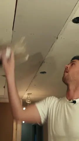 Don't Skip This Step When Taping Drywall! - Part 6 #drywall #installing #DIY #painting #diyproject #wrapping #diy 