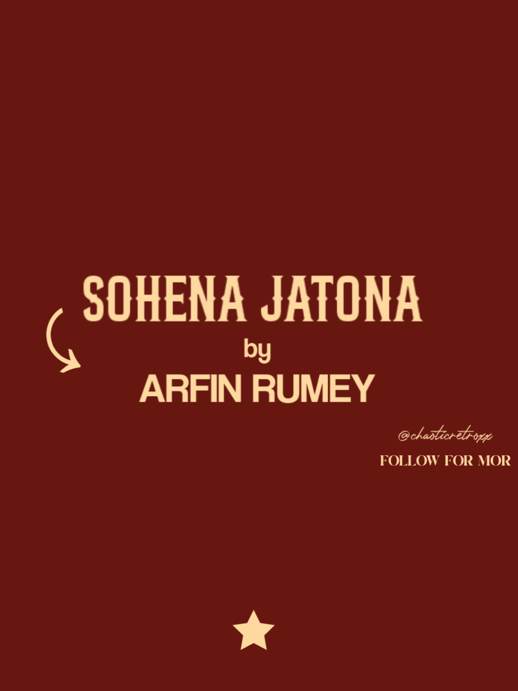 🎵 “Sohena Jatona” is a soulful Bangla song performed and composed by Arfin Rumey. It’s about the deep pain and longing that come from separation and unfulfilled love. The lyrics express how hard it is to bear the agony (