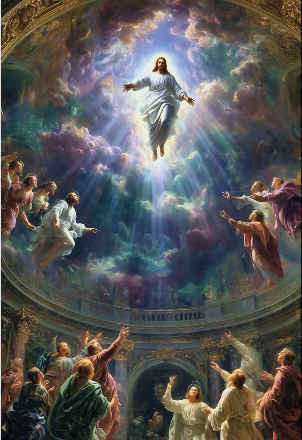If you believe heaven is real, say 