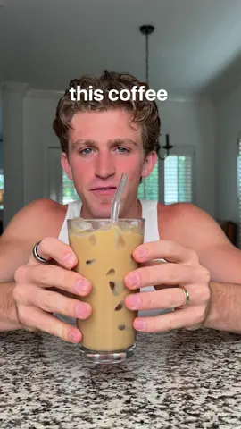 The coffee recipe is UNBEATABLE ☕️ #coffee #icedcoffee #latte 