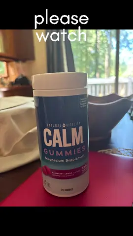 #calm #magnesium #health #gummies #fyp #momdiaries #MomsofTikTok 