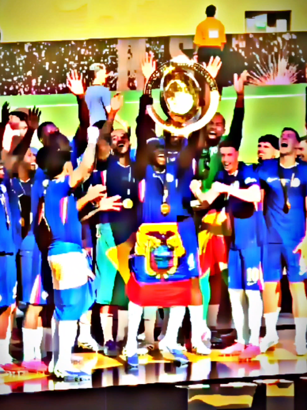 Moises Caicedo Campeón Del Mundial De Clubes 🇪🇨🏆 #edits_ecuagod #chelsea #campeon #ecuador #videoviral #parati #moisescaicedo 