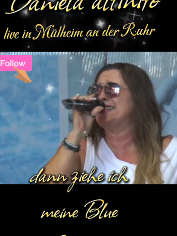 Daniela Alfinito - Dann zieh ich meine Blue-Jeans an#danielaalfinito #live #mühlheim #anderruhr #lik #likе #fallow #schlager #schlagerliebe #schlagermusik #schlagerarchiv #top5 #top10 #top #showwelt #vira #musikviral #musik #star #legend #hitparade #schlagerstammtisch💜 #meinherzschlägtschlager #viralvideos #hit #hits #kultmusik #kultoldie @Show-Welt.com @👑schlagerprinzessin👑 @Show-Welt 