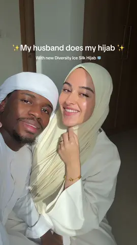 New hijab fabric and colours loading… @Diversity Modest 🤍 #islam #muslimtiktok #hijabi #islamic #marriage #muslimcouple 