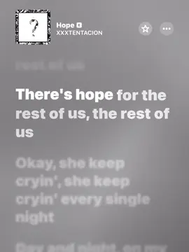 💔🎶 #hope #xxtentacion                  #text #music #slowedsongs 